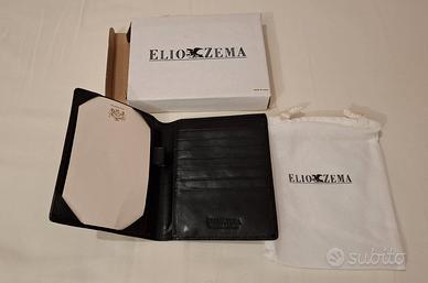 ELIO ZEMA – Porta documenti, carte Made in Italy