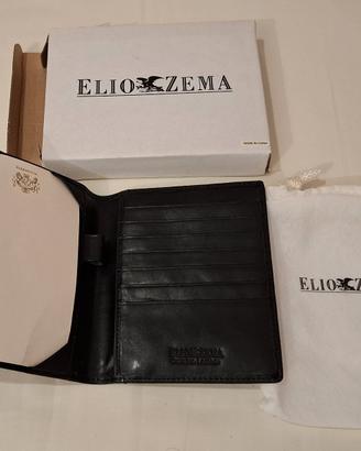 ELIO ZEMA – Porta documenti, carte Made in Italy