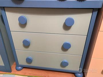 Cameretta ikea bambino