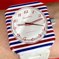 Orologio gran Prix anni 80 carica manuale