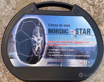 Catene da Neve nuove mai usate