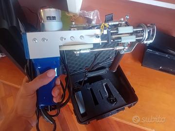tufting gun, macchina per tufting e tappeti nuova