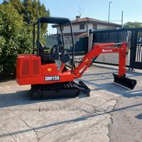 E252 - ESCAVATORE HINOWA 15 Q