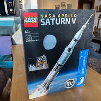LEGO 21309 Saturn V Apollo NASA – NUOVO SIGILLATO