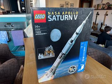 LEGO 21309 Saturn V Apollo NASA – NUOVO SIGILLATO