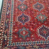 Tappeto orientale in lana fatto a mano – 202x236