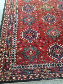 Tappeto orientale in lana fatto a mano – 202x236