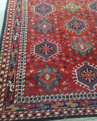 Tappeto orientale in lana fatto a mano – 202x236