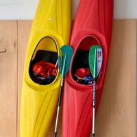 Canoa Kayak Nova in HDPE polietilene