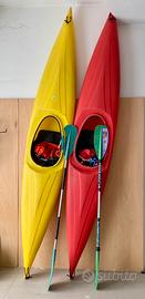 Canoa Kayak Nova in HDPE polietilene