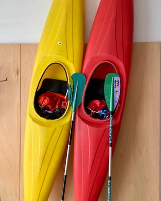 Canoa Kayak Nova in HDPE polietilene