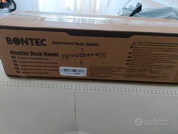 Supporto doppio monitor BONTEC MDM002 NUOV