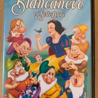 Videocassetta VHS Biancaneve e i 7 nani