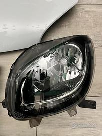 Faro smart fortwo