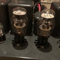 Coppia Sylvania 6A5G prodotta nel 1952