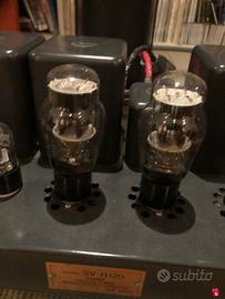 Coppia Sylvania 6A5G prodotta nel 1952