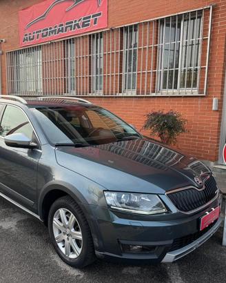 Skoda Octavia 2.0 TDI CR 184 CV 4x4 DSG Wagon Scou