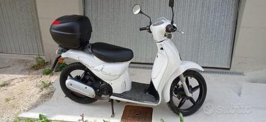 Scarabeo 50cc
