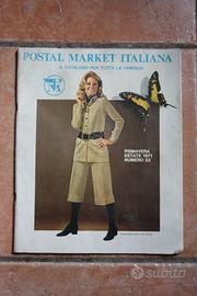 Catalogo moda Postalmarket n.22 del 1971
