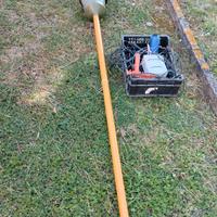 squotitore elettrico per raccolta olive oliviero