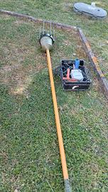 squotitore elettrico per raccolta olive oliviero