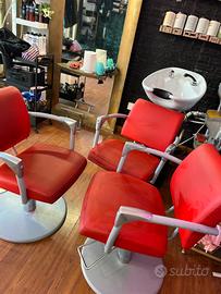 Arredamento parrucchiere