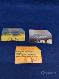 schede telefoniche a tiratura limitata 