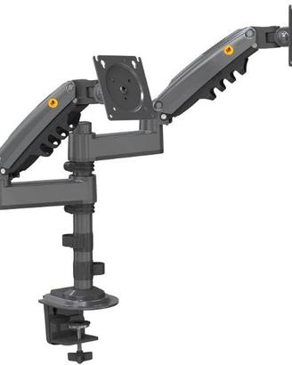Supporto Doppio Monitor per Carichi Pesanti