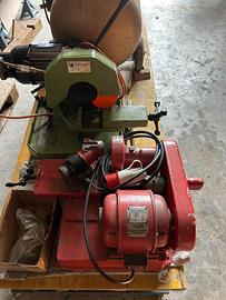 Macchinari legno officina rettifica