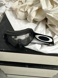 Occhiali maschera oakley motocross mtb