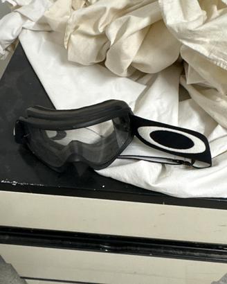Occhiali maschera oakley motocross mtb