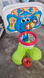 Canestro con luci e suoni CHICCO 