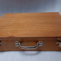 Valigetta in legno pregiato