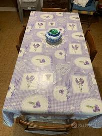 Sala da pranzo completa 