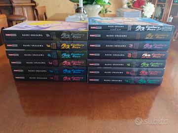 20th century boys completa + 21 century boys 