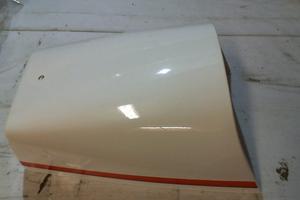 UNGHIA MONOPOSTO GILERA BIANCA