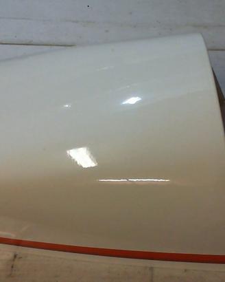 UNGHIA MONOPOSTO GILERA BIANCA