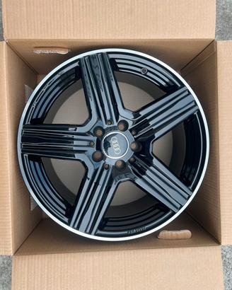 4 cerchi Nuovi 18 Audi A3 A4 A5 A6 A7 A8 Q2 Q3 TT 