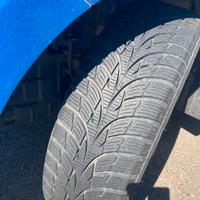 Gomme invernali nokian 165 / 65 R14  cerchi opel