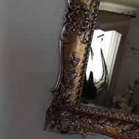 consolle con specchio 