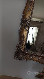 consolle con specchio 