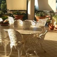 tavolo in ferro battuto a mano