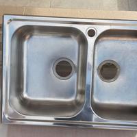 Lavello cucina in acciaio