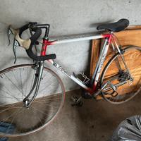 Bici da corsa vintage