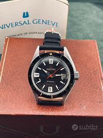 Universal Geneve Polerouter scatola e garanzia