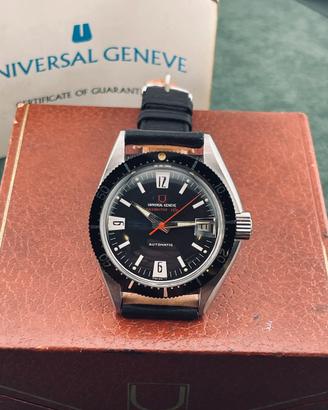 Universal Geneve Polerouter scatola e garanzia
