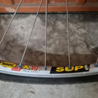 Coppia ruote mtb 26 vintage