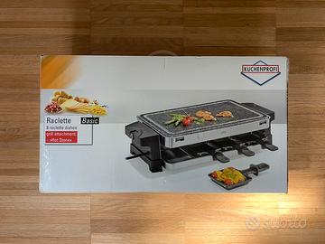 Piastra Raclette Basic Kuchenprofi