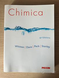 Chimica (Whitten, Davis, Peck, Stanley)