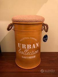 CONTENITORE SALVA SPAZIO - STILE INDUSTRIALE